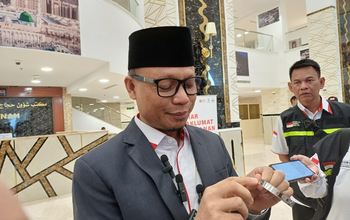 Jemaah Haji Diingatkan Gelang Sebagai Identitas Jangan Hilang