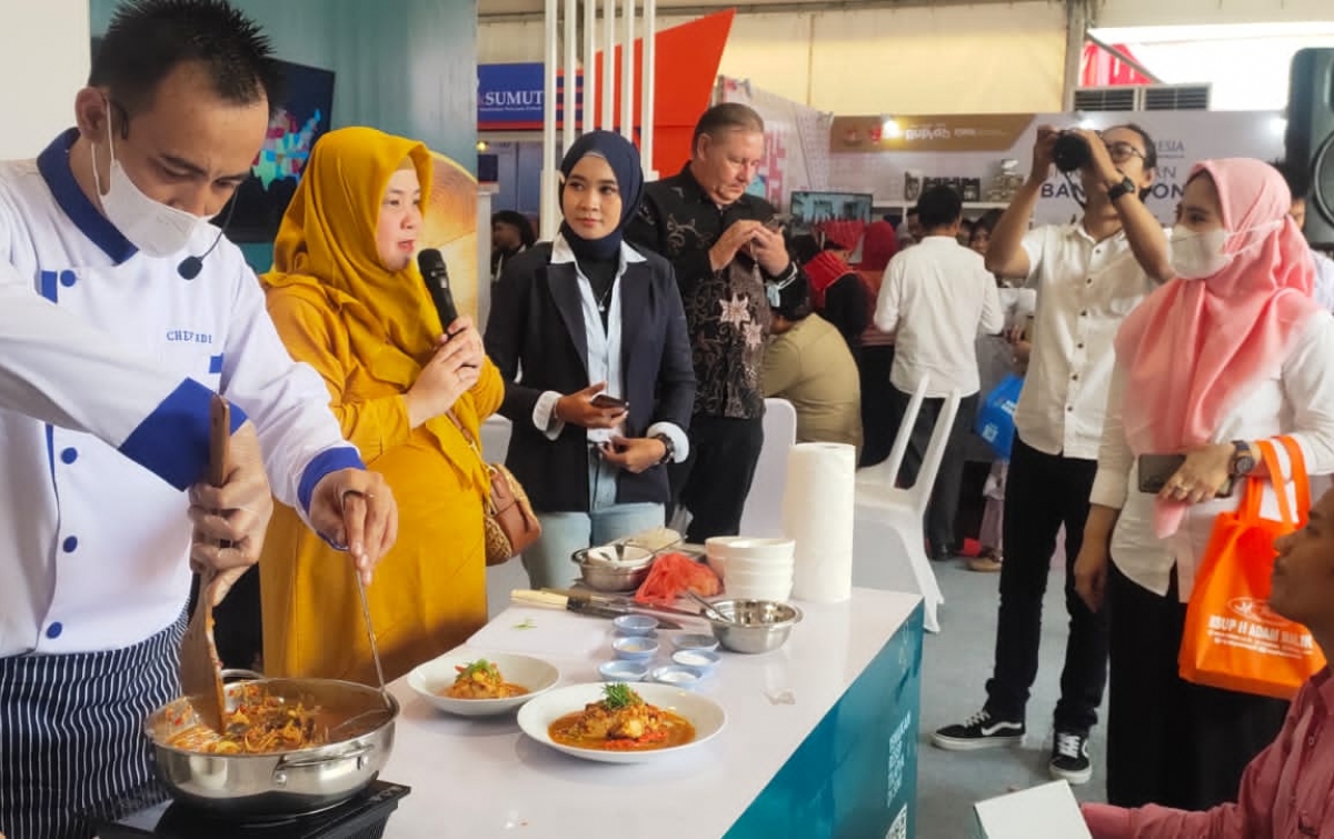 Pekan Investasi dan Inovasi Sumatera Utara, RSI Gelar Cooking Class