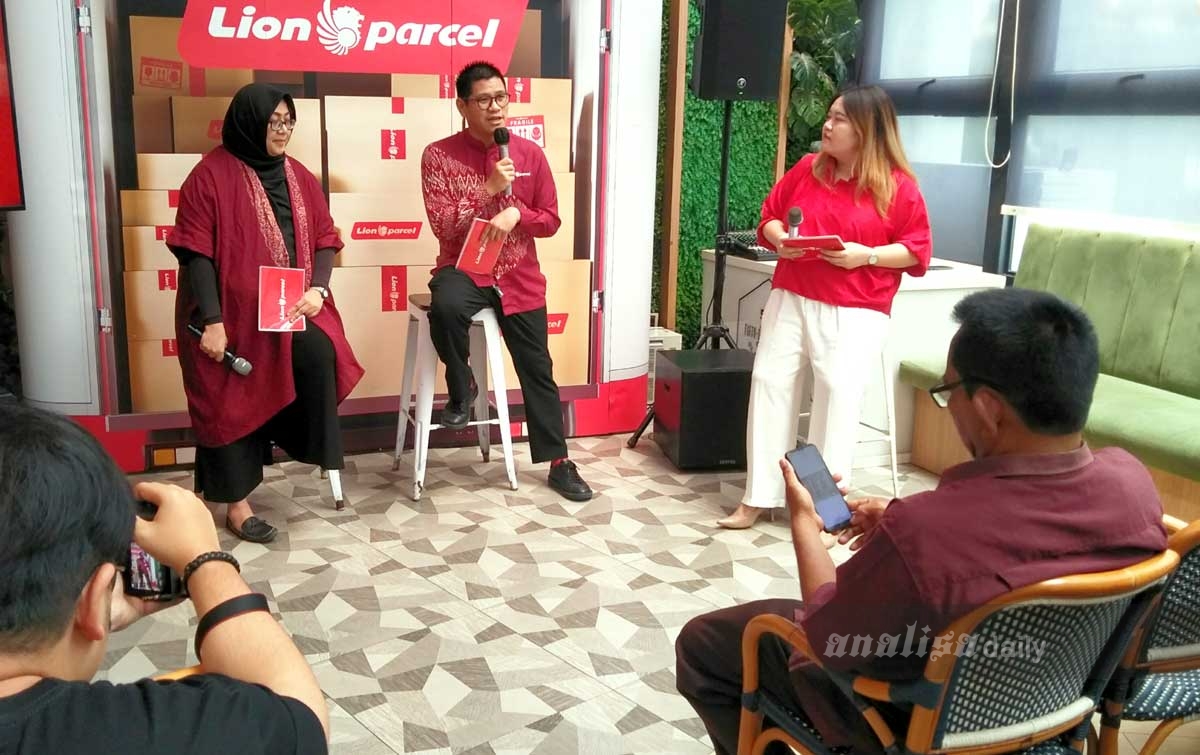Berkontribusi Besar dalam Perekonomian, Lion Parcel Fokus Dukung UMKM Medan