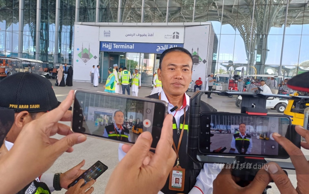 Bumbu Masak Pemicu Banyaknya Isi Bagasi Jemaah Bermasalah di Bandara AMAA