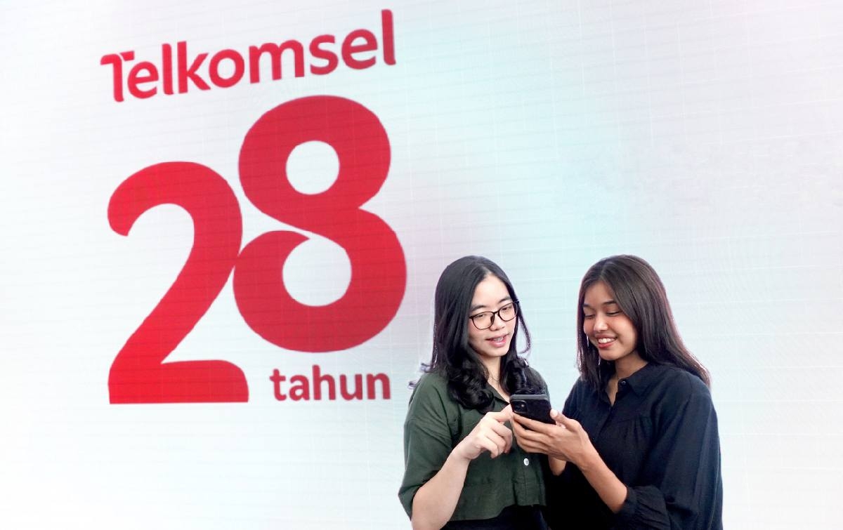 28 Tahun Telkomsel: Bersama Jadi Terdepan untuk Membuka Peluang Penguatan Inklusi Ekosistem Digital Indonesia
