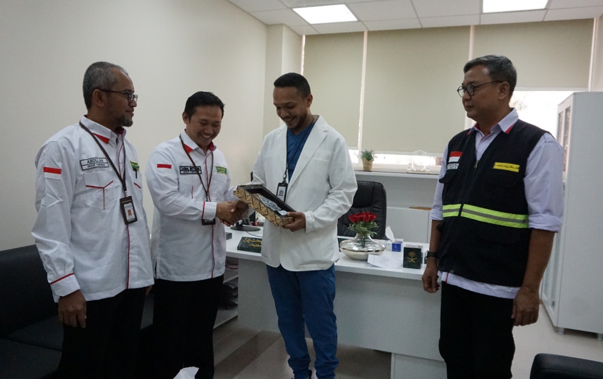 2 Rumah Sakit Arab Saudi di Madinah Siap Layani Jemaah Haji Indonesia