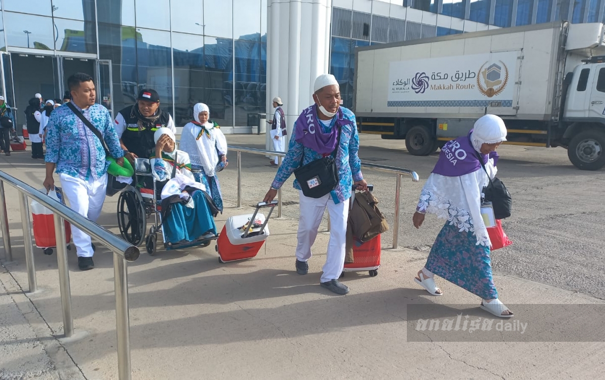 Tiba di Madinah, Seorang Jemaah Calon Haji Asal Asahan Sempat Tertahan