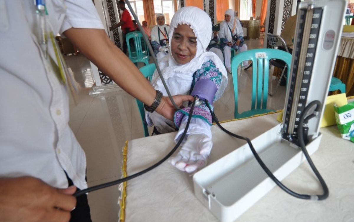 Jaga Kesehatan Jemaah Calon Haji, Nakes Pantau Lewat Kartu