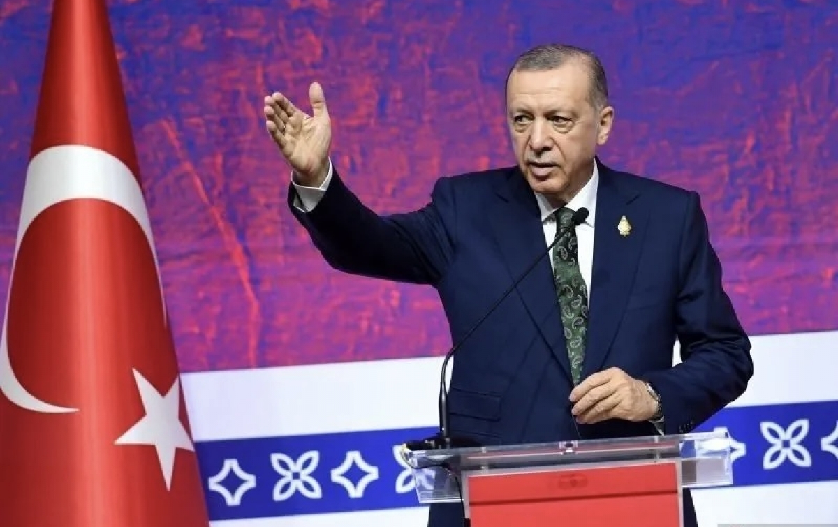 Erdogan Kembali jadi Presiden Turki