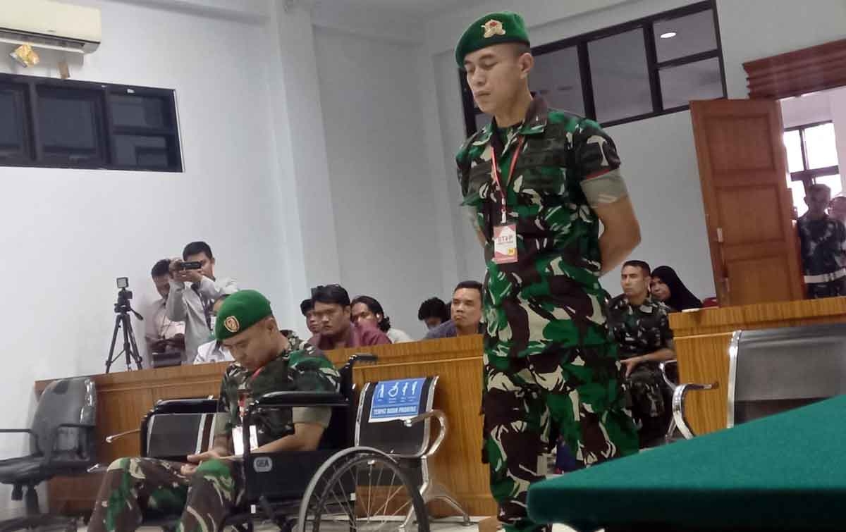 Dua Anggota TNI Dipenjara Seumur Hidup, Asril Siagian: Harusnya Hukuman Mati
