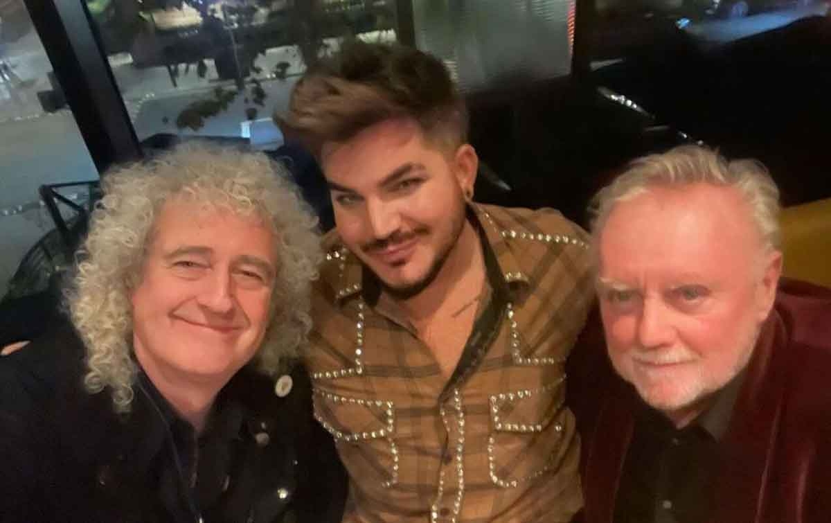 Adam Lambert Bersemangat Kembali Tampil Bersama Queen