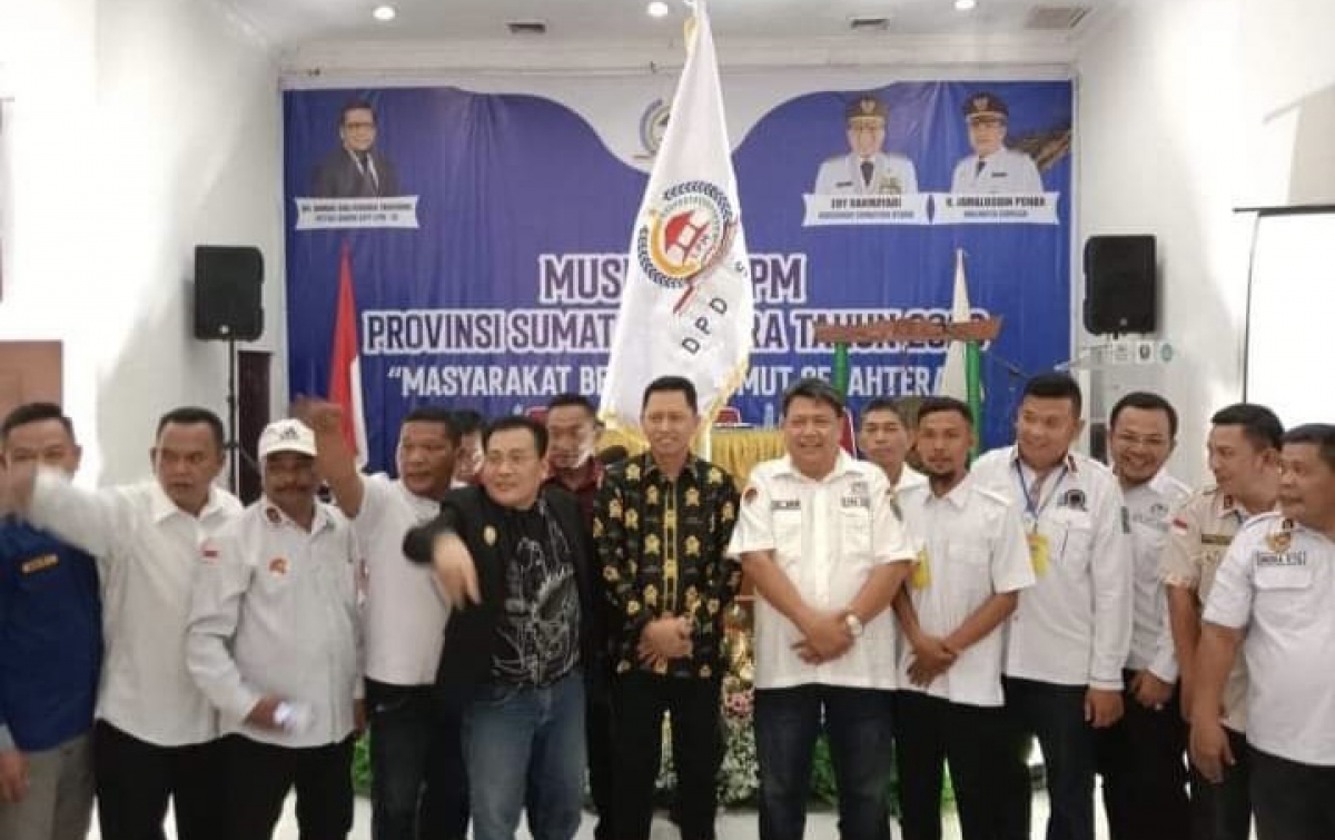 Rolel Harahap Pimpin DPD LPM Sumut