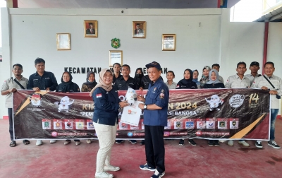 Kirab Medan Berakhir, KPU Akan Serahterimakan ke Deliserdang