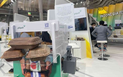 Dukung Keberlanjutan Lingkungan, BRI Kenalkan Start Up Plépah ke Panggung Dunia