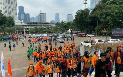 Hasto Kristiyanto Dorong Pemerintah Buka Dialog Bahas Aspirasi Buruh