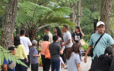 Kunjungan Wisatawan ke Toba Caldera Resort pada Libur Lebaran Tembus 41 Ribu Orang