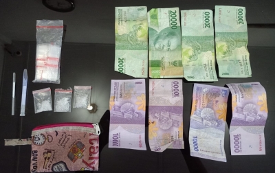 Pengedar Sabu Tak Berkutik Ditangkap Satresnarkoba Polres Tebingtinggi