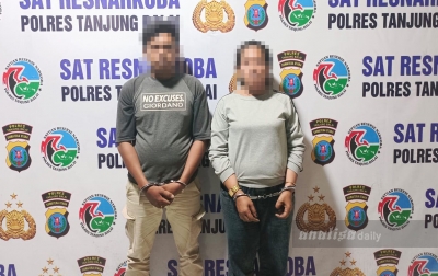 Kompak Jual Sabu, Ibu dan Anak Ditangkap Polisi