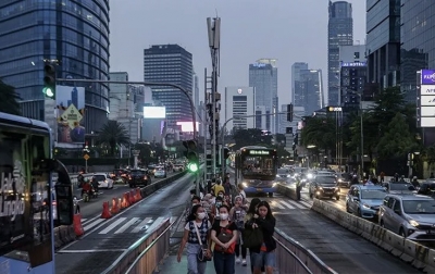 BPS: Penyerapan Tenaga Kerja Naik 3,02 Juta Orang dalam Setahun