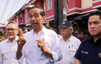 Jokowi Sebut Jalan Rusak di Lampung Akan Ditangani Kementerian PUPR