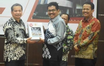 Pemko Tebingtinggi Terima Penghargaan Opini WTP 5 Kali