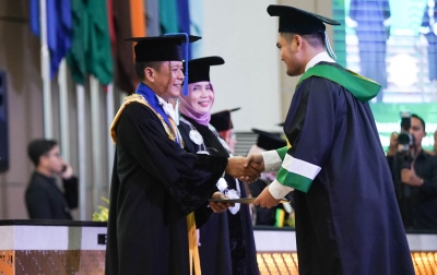 Rektor Prof Muryanto Amin Inginkan Alumni USU Berkompetensi Megashift, Apa Itu?