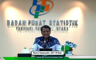 Triwulan I 2023, Ekonomi Sumut Tumbuh 4,87 Persen