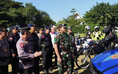 Amankan KTT ke-42 ASEAN, TNI-Polri Kerahkan 12 Ribu Personel