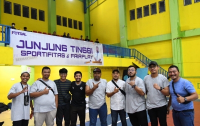 Sudah Sepantasnya Futsal Jadi Cabor Sendiri di Bawah KONI