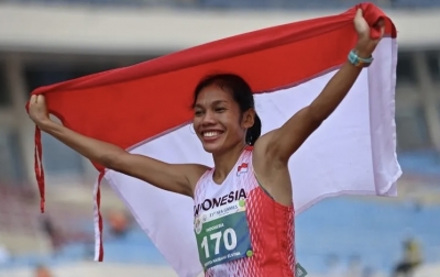 SEA Games 2023 Kamboja: Odekta Kawinkan Emas Maraton untuk Indonesia
