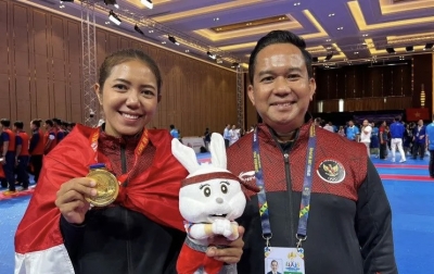 Atlet Vovinam Indonesia Manik Kembali Tambah Medali Emas untuk Indonesia
