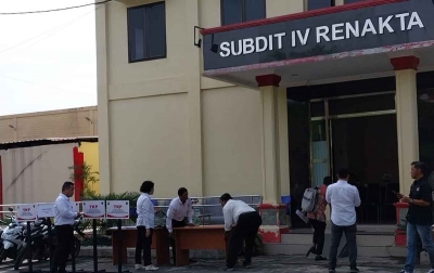 Polisi Gelar Rekonstruksi Penganiayaan Oleh Anak AKBP Achiruddin