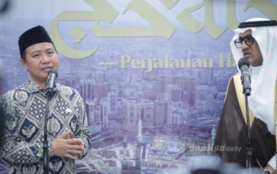 Arab Saudi Luncurkan Film Dokumenter Perjalanan Haji Indonesia