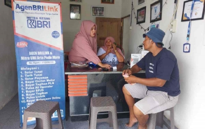Terapkan Strategi Hybrid Bank, Jumlah AgenBRILink Meningkat Pesat