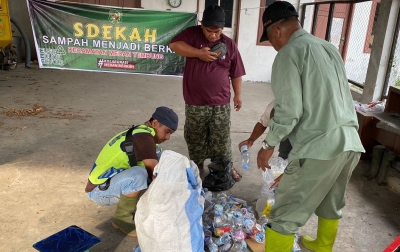 Upaya Kecamatan Medan Tembung Kurangi Sampah Plastik Lewat Program Sdekah