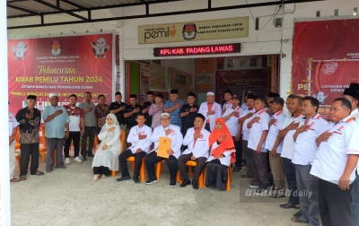 PKS Palas Daftarkan 30 Bacalegnya ke KPU