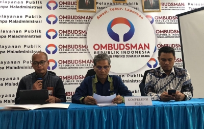 Ombudsman Sumut Sampaikan Hasil Temuan Maladministrasi