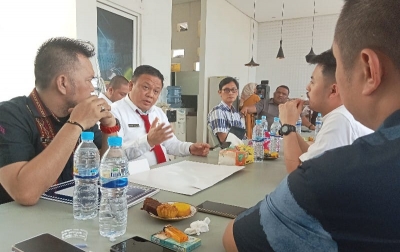 Kejar PAD 2023, Bapenda Medan Jemput Pajak Reklame Rp 461 juta