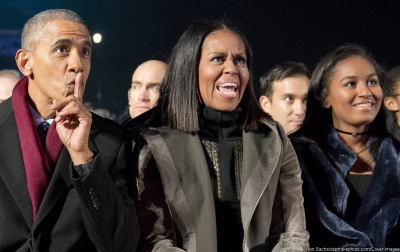 Barack Obama dan Michelle Hadiri Wisuda Putrinya di USC