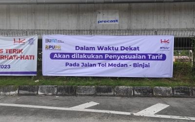 Mulai Diberlakukan 18 Mei 2023, Berikut Besaran Tarif Baru Jalan Tol Medan-Binjai