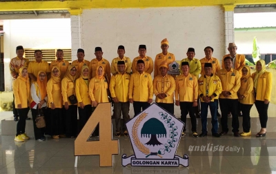 Partai Golkar Tanjungbalai Optimis Raih 11 Kursi