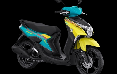 Yamaha Gear 125 Hadirkan 7 Pilihan Warna Baru