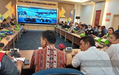 Bandara Kualanamu Siap Sukseskan Pelaksanaan Haji 2023