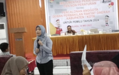 Bawaslu: Masih Ditemukan Kerawanan Data Pemilih di Langkat