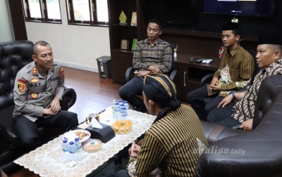 Kapolres Harapkan Pujakesuma Bantu Kinerja Polres Sergai