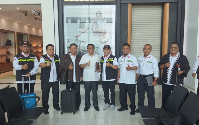 Pastikan Kesiapan, Kemenag Berangkatkan Tim Advance Petugas Haji ke Arab Saudi
