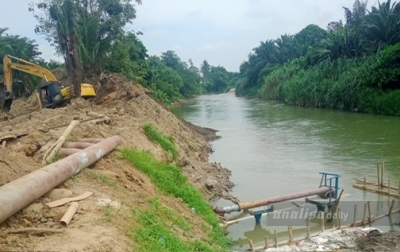 Warga Keluhkan Air PDAM Tirta Bulian Tebingtinggi Belum Normal