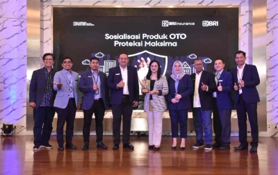 BRI Group Luncurkan Produk Asuransi ‘OTO Proteksi Maksima’ bagi Nasabah Private dan Prioritas