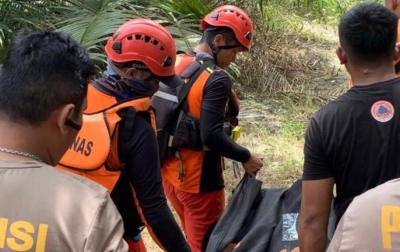 Hanyut di Sungai Bingei, Pemuda Medan Ditemukan Tim SAR Gabungan Tewas