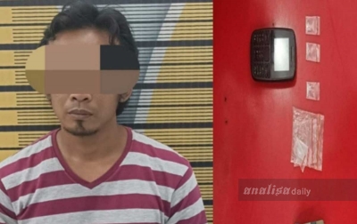 Pengguna Sabu di Tebingtinggi Ditangkap