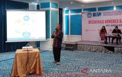 Balai Bahasa Sumut Gelar Desiminasi Kongres Bahasa Indonesia XII