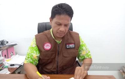 KPU Sergai Verifikasi Berkas Bacaleg 16 Parpol