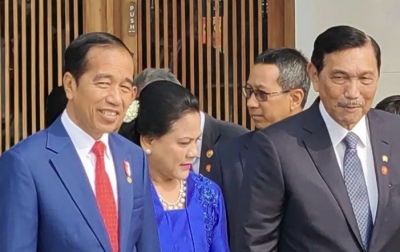 Jokowi Bawa Isu Perdamaian dan ASEAN di KTT G7 Hiroshima