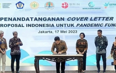 Indonesia Ajukan Dana ke Bank Dunia untuk Hadapi Pandemi Masa Depan